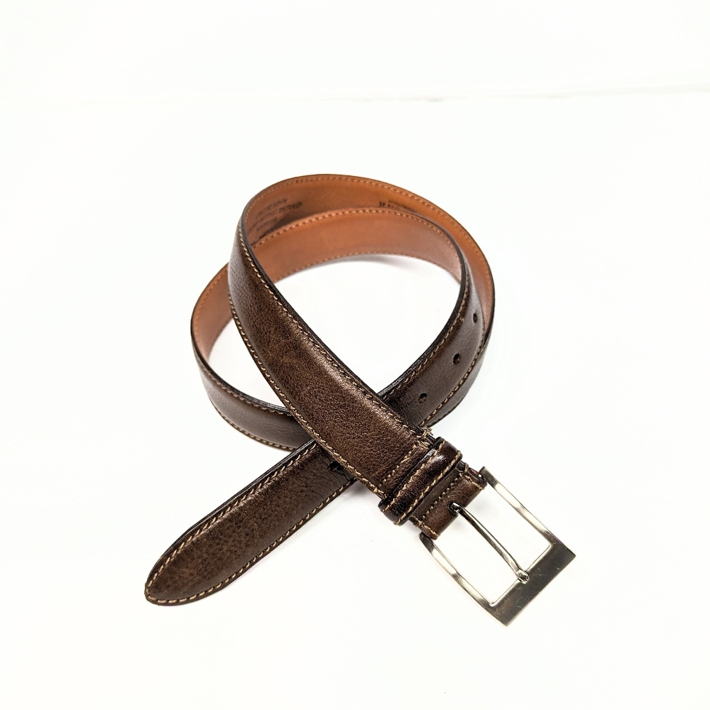 Men's Trafalgar Brandon Belt size 38/95 Classic Made in Italy
